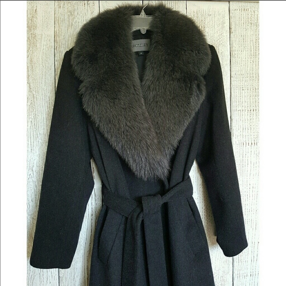 Vintage fur collar